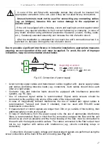 Предварительный просмотр 17 страницы Simex MultiCon CMC-N16 User Manual