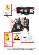 Предварительный просмотр 8 страницы Simex PL 4520 Use And Maintenance Manual