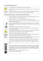 Предварительный просмотр 9 страницы Simex PL 4520 Use And Maintenance Manual