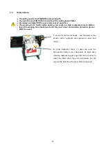 Предварительный просмотр 16 страницы Simex PL 4520 Use And Maintenance Manual