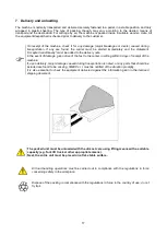 Предварительный просмотр 17 страницы Simex PL 4520 Use And Maintenance Manual