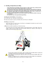 Предварительный просмотр 18 страницы Simex PL 4520 Use And Maintenance Manual