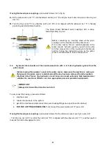 Предварительный просмотр 24 страницы Simex PL 4520 Use And Maintenance Manual