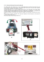 Предварительный просмотр 29 страницы Simex PL 4520 Use And Maintenance Manual