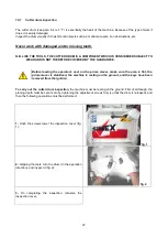 Предварительный просмотр 37 страницы Simex PL 4520 Use And Maintenance Manual