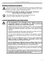 Предварительный просмотр 3 страницы Simex PUR-94D User Manual