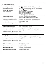 Предварительный просмотр 5 страницы Simex PUR-94D User Manual