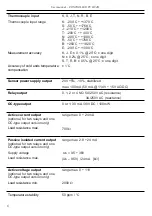 Предварительный просмотр 6 страницы Simex PUR-94D User Manual