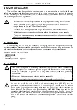 Предварительный просмотр 8 страницы Simex PUR-94D User Manual