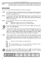 Preview for 50 page of Simex PUR-94D User Manual