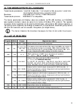 Preview for 63 page of Simex PUR-94D User Manual