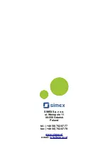 Preview for 80 page of Simex PUR-94D User Manual