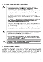 Preview for 3 page of Simex SGC-61 User Manual