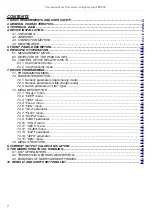 Предварительный просмотр 2 страницы Simex SIMPACT SPI-94 User Manual