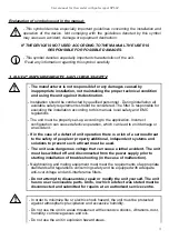 Предварительный просмотр 3 страницы Simex SIMPACT SPI-94 User Manual