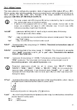 Предварительный просмотр 25 страницы Simex SIMPACT SPI-94 User Manual