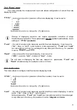 Предварительный просмотр 29 страницы Simex SIMPACT SPI-94 User Manual