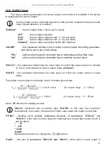 Предварительный просмотр 31 страницы Simex SIMPACT SPI-94 User Manual