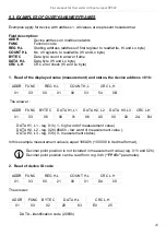 Предварительный просмотр 45 страницы Simex SIMPACT SPI-94 User Manual