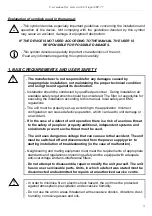 Предварительный просмотр 3 страницы Simex Simpact SRP-77 User Manual