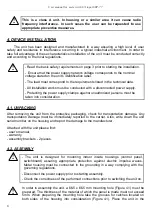 Предварительный просмотр 6 страницы Simex Simpact SRP-77 User Manual