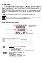 Предварительный просмотр 14 страницы Simex Simpact SRP-77 User Manual