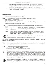 Предварительный просмотр 25 страницы Simex Simpact SRP-77 User Manual