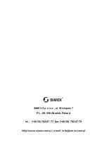 Предварительный просмотр 48 страницы Simex Simpact SRP-77 User Manual