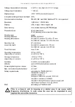 Предварительный просмотр 5 страницы Simex SIMPACT SWE-73-A User Manual