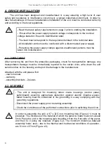 Предварительный просмотр 6 страницы Simex SIMPACT SWE-73-A User Manual