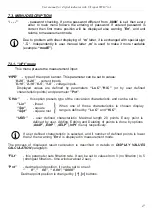 Предварительный просмотр 17 страницы Simex SIMPACT SWE-73-A User Manual