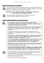 Предварительный просмотр 3 страницы Simex Simpact SZP-73 User Manual