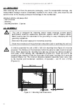 Предварительный просмотр 6 страницы Simex Simpact SZP-73 User Manual