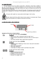 Предварительный просмотр 12 страницы Simex Simpact SZP-73 User Manual