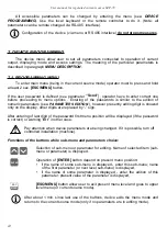 Preview for 14 page of Simex Simpact SZP-73 User Manual