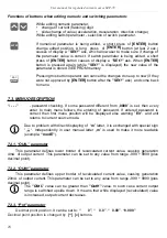 Preview for 16 page of Simex Simpact SZP-73 User Manual