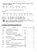 Предварительный просмотр 23 страницы Simex Simpact SZP-73 User Manual