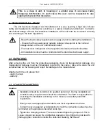 Preview for 4 page of Simex SIN-8 User Manual