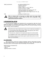 Preview for 6 page of Simex SLB-94 User Manual