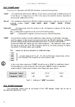 Preview for 22 page of Simex SLC-94 User Manual