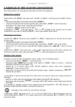 Предварительный просмотр 25 страницы Simex SLC-94 User Manual