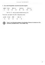 Предварительный просмотр 27 страницы Simex SLE-73 User Manual