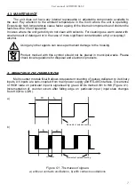 Предварительный просмотр 7 страницы Simex SLI-8 User Manual