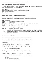 Предварительный просмотр 11 страницы Simex SLI-8 User Manual