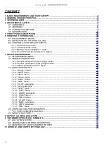 Preview for 2 page of Simex SPI-638 User Manual