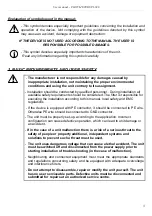 Preview for 3 page of Simex SPI-638 User Manual