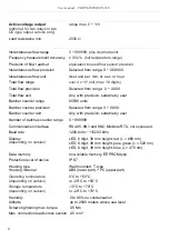 Preview for 6 page of Simex SPI-638 User Manual