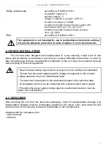 Preview for 7 page of Simex SPI-638 User Manual