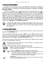 Preview for 27 page of Simex SPI-638 User Manual