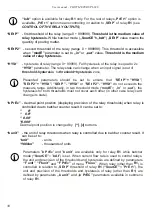 Preview for 30 page of Simex SPI-638 User Manual